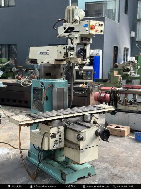 Used TOS FNK 25 MILLING MACHINE — photo 1
