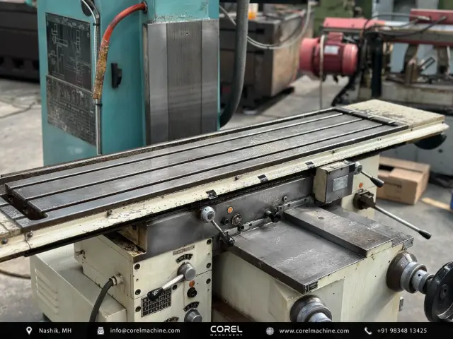 Used TOS FNK 25 MILLING MACHINE — photo 2
