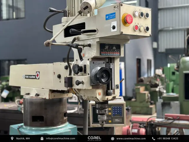 Used TOS FNK 25 MILLING MACHINE — photo 3