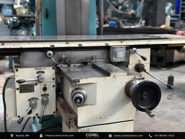 Used TOS FNK 25 MILLING MACHINE — photo 5