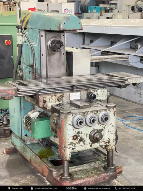 Used TOS HORIZONTAL MILLING MACHINE — photo 1