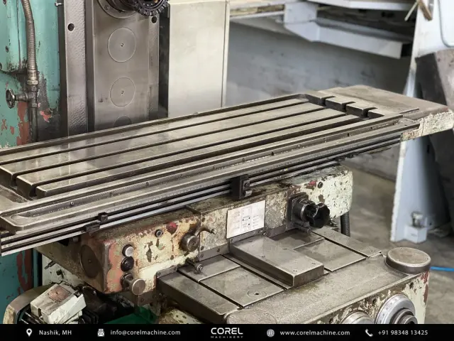 Used TOS HORIZONTAL MILLING MACHINE — photo 2
