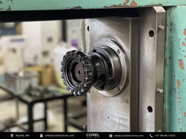 Used TOS HORIZONTAL MILLING MACHINE — photo 3