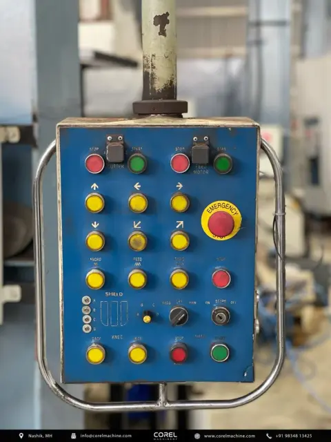 Used TOS HORIZONTAL MILLING MACHINE — photo 4