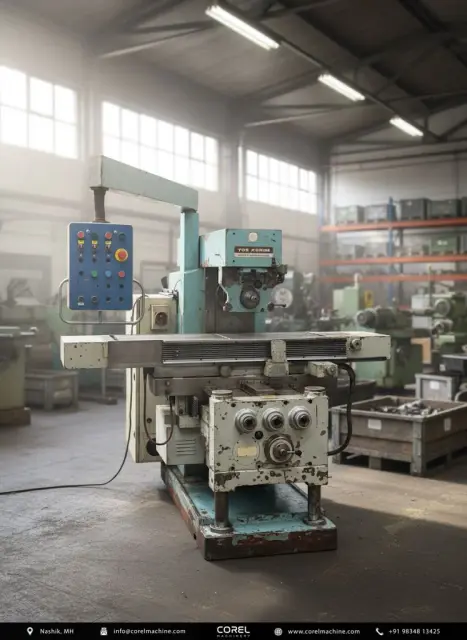 Used TOS HORIZONTAL MILLING MACHINE — photo 1
