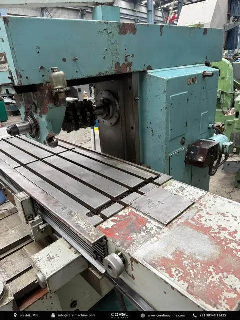 Used TOS HORIZONTAL MILLING MACHINE — photo 2