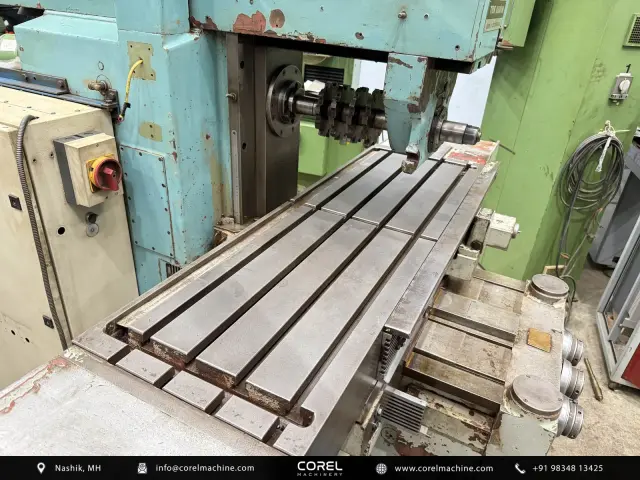 Used TOS HORIZONTAL MILLING MACHINE — photo 3