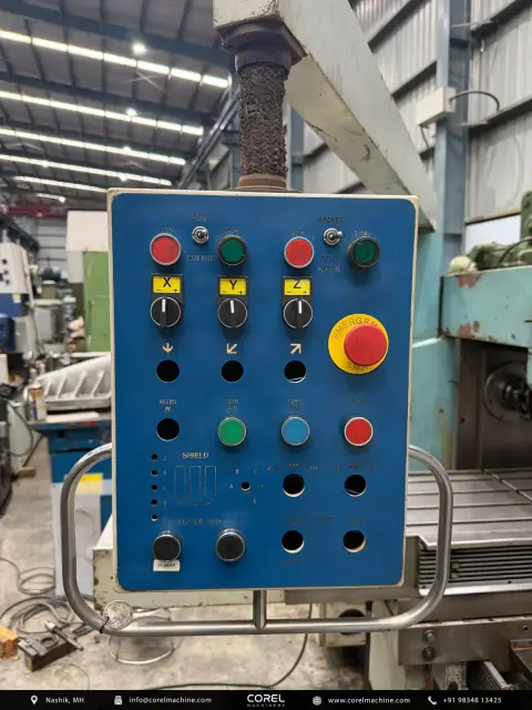 Used TOS HORIZONTAL MILLING MACHINE — photo 4