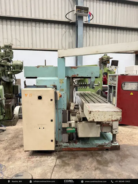 Used TOS HORIZONTAL MILLING MACHINE — photo 5