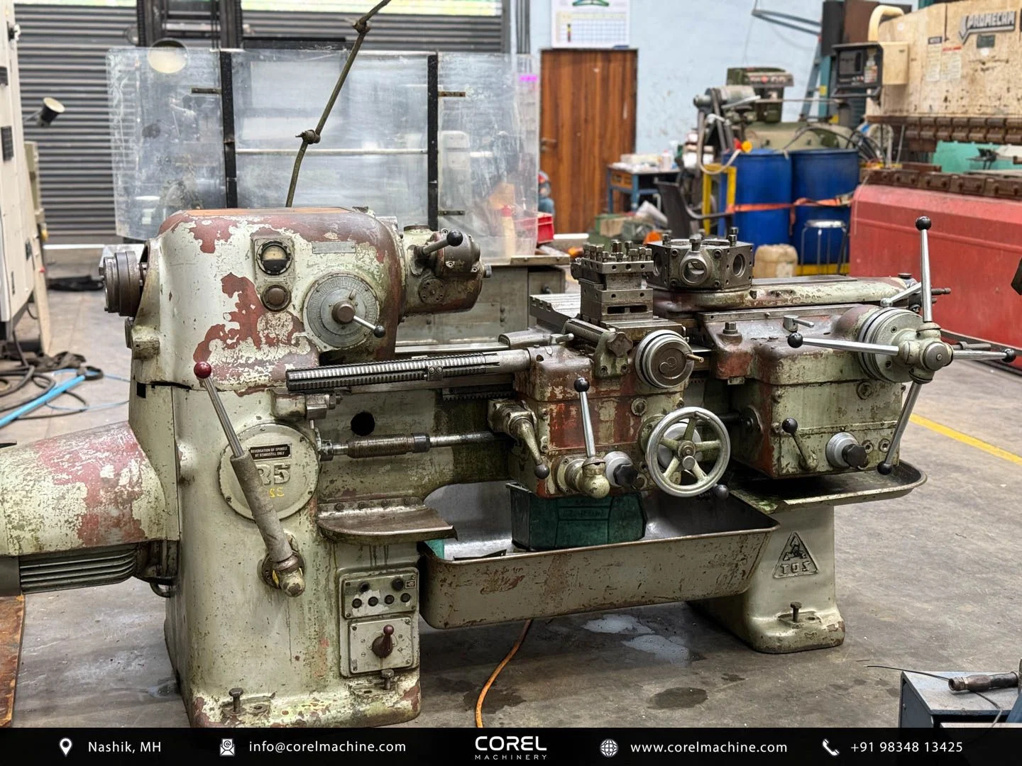 TOS R5 CAPSTAN LATHE