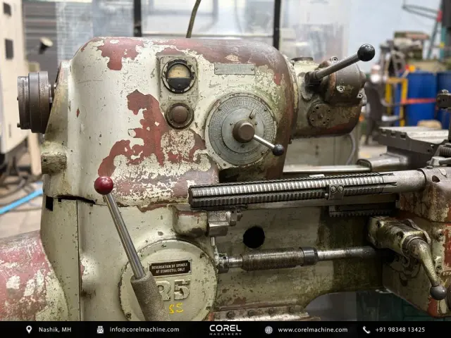 Used TOS R5 CAPSTAN LATHE — photo 2