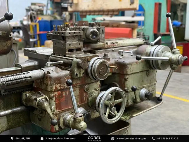 Used TOS R5 CAPSTAN LATHE — photo 3