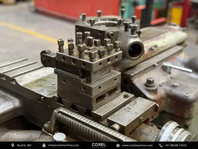 Used TOS R5 CAPSTAN LATHE — photo 4