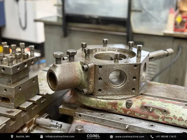 Used TOS R5 CAPSTAN LATHE — photo 5