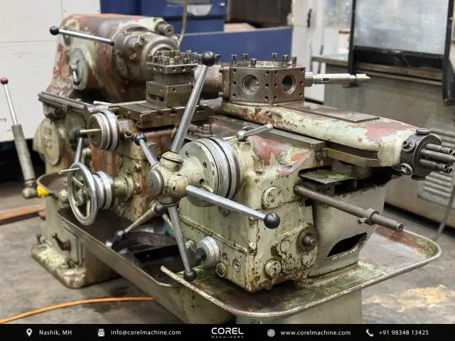 Used TOS R5 CAPSTAN LATHE — photo 6