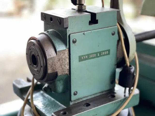 Used TOS TOOL & CUTTER GRINDER — photo 6