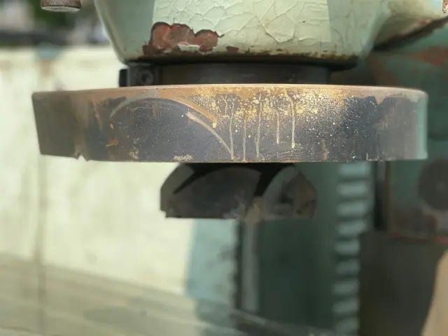 Used TOS VERTICAL MILLING MACHINE — photo 3