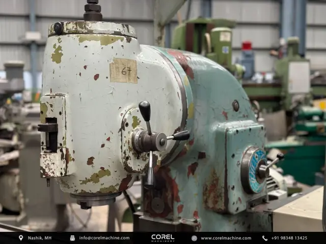 Used TOS VERTICAL MILLING MACHINE — photo 2