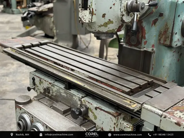 Used TOS VERTICAL MILLING MACHINE — photo 3