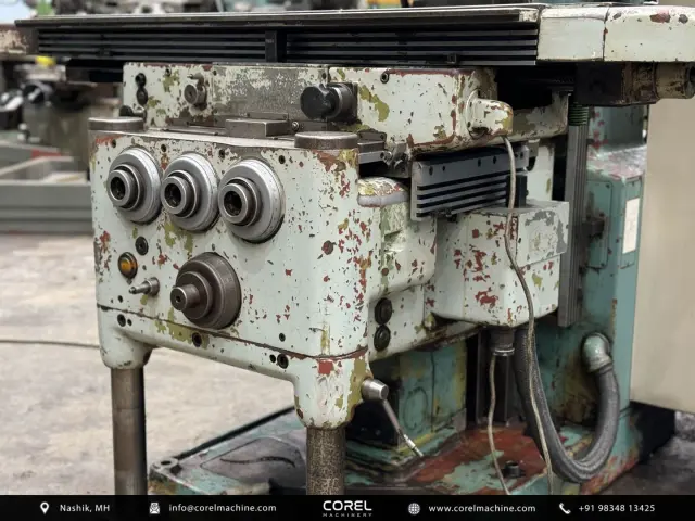Used TOS VERTICAL MILLING MACHINE — photo 4