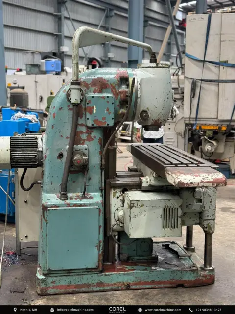 Used TOS VERTICAL MILLING MACHINE — photo 6