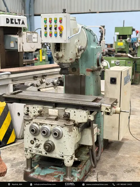 Used TOS VERTICAL MILLING MACHINE — photo 1