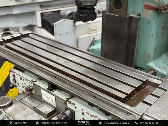 Used TOS VERTICAL MILLING MACHINE — photo 2