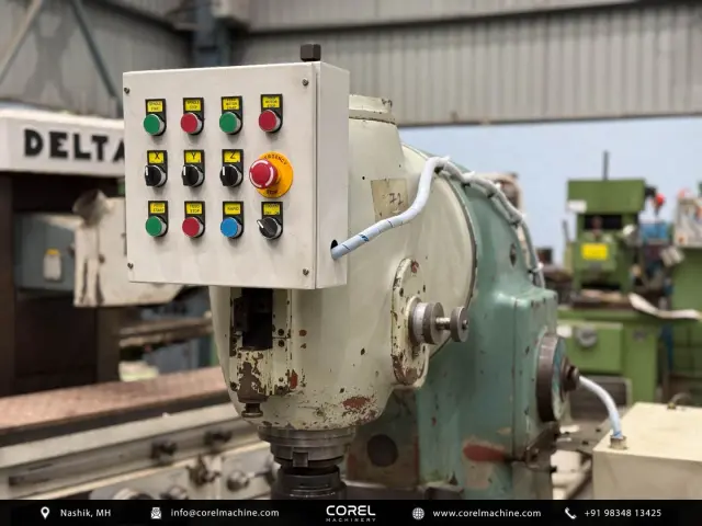 Used TOS VERTICAL MILLING MACHINE — photo 3