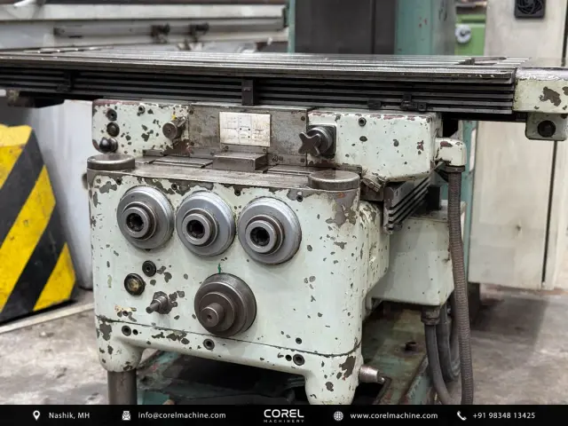 Used TOS VERTICAL MILLING MACHINE — photo 5