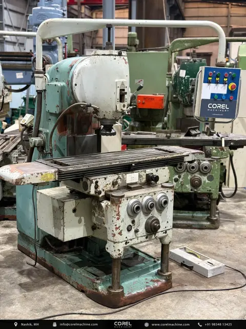 Used TOS VERTICAL MILLING MACHINE — photo 1