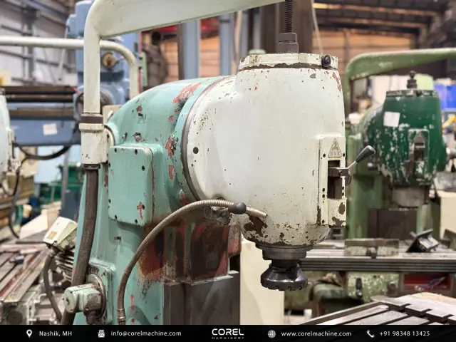 Used TOS VERTICAL MILLING MACHINE — photo 2