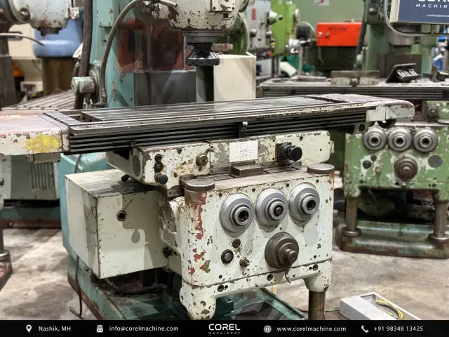 Used TOS VERTICAL MILLING MACHINE — photo 4