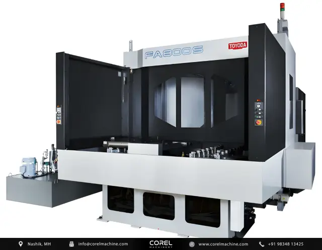 Used TOYODA FA-800S HMC — photo 1