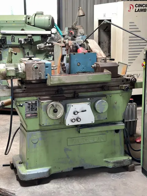 Used TSCHUDIN HTG 412 CYLINDRICAL GRINDER — photo 2