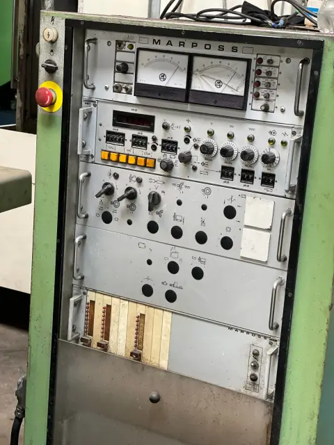 Used TSCHUDIN HTG 412 CYLINDRICAL GRINDER — photo 3