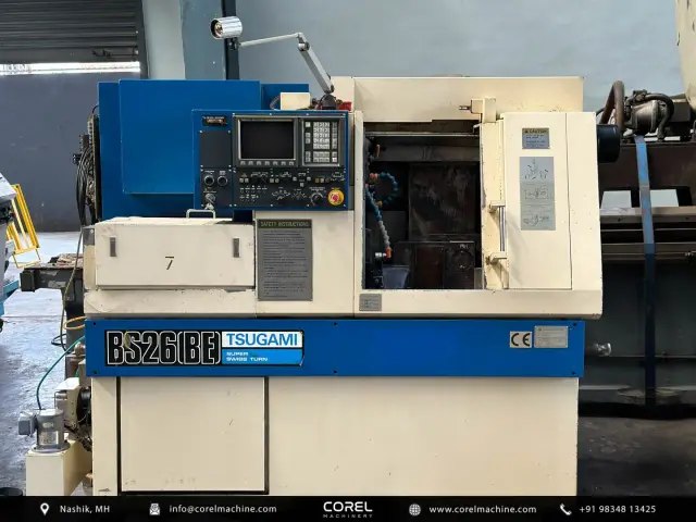 Used TSUGAMI BS26 CNC SLIDING HEAD — photo 1