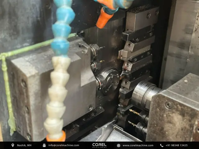 Used TSUGAMI BS26 CNC SLIDING HEAD — photo 3