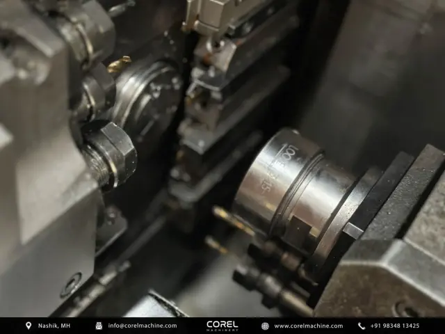 Used TSUGAMI BS26 CNC SLIDING HEAD — photo 5