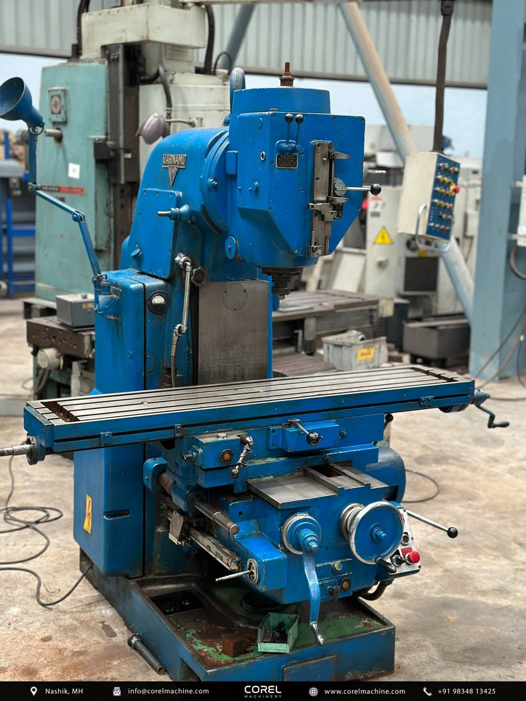 VARNAMO FV-2KM VERTICAL MILLING