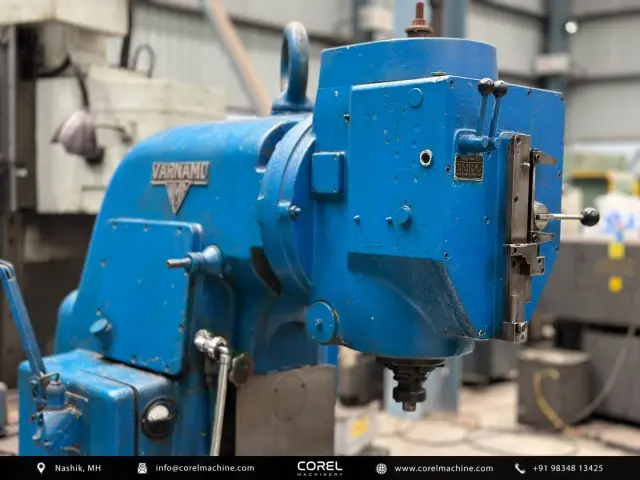 Used VARNAMO FV-2KM VERTICAL MILLING — photo 3