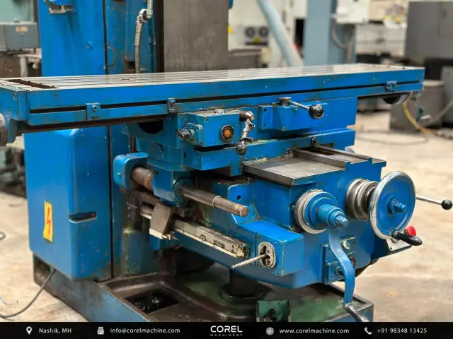 Used VARNAMO FV-2KM VERTICAL MILLING — photo 4