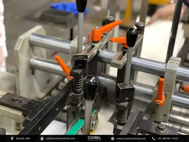 Used VEGA 400 FOLDER GLUER — photo 13