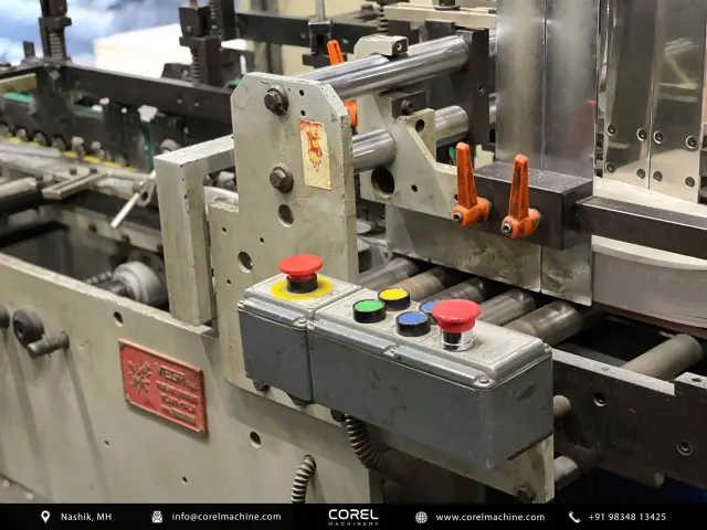 Used VEGA 400 FOLDER GLUER — photo 2