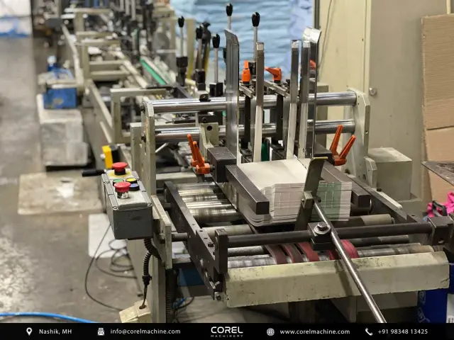 Used VEGA 400 FOLDER GLUER — photo 21