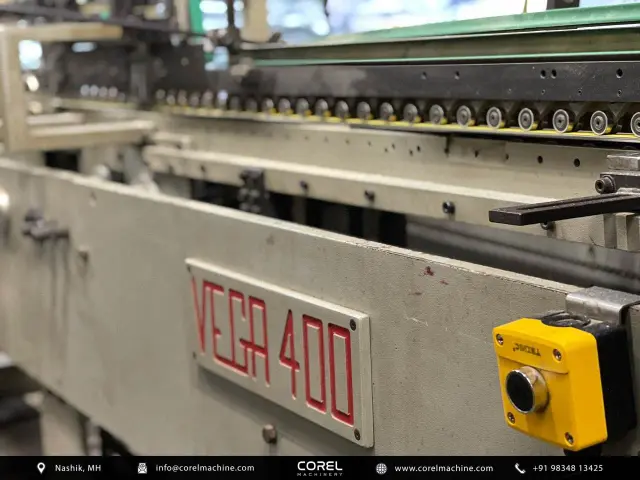 Used VEGA 400 FOLDER GLUER — photo 3
