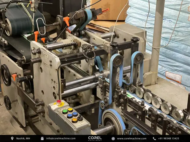 Used VEGA 400 FOLDER GLUER — photo 6