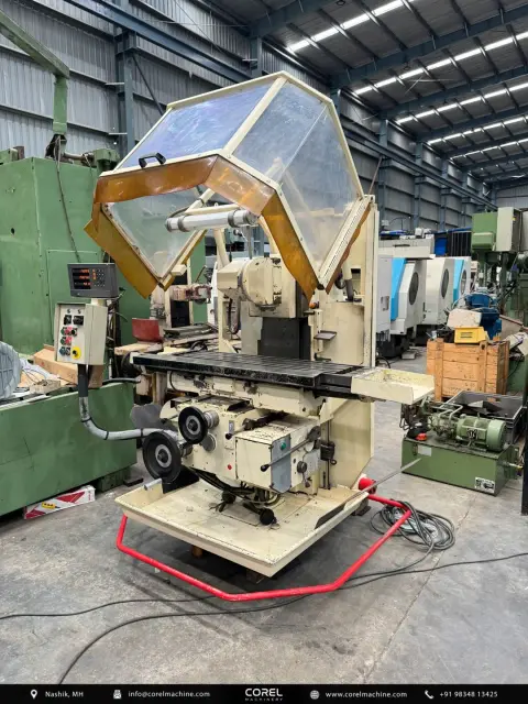Used VERNIER FV270 UNIVERSAL MILL — photo 1