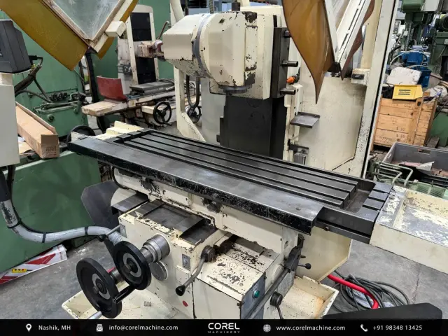 Used VERNIER FV270 UNIVERSAL MILL — photo 2