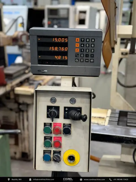 Used VERNIER FV270 UNIVERSAL MILL — photo 3