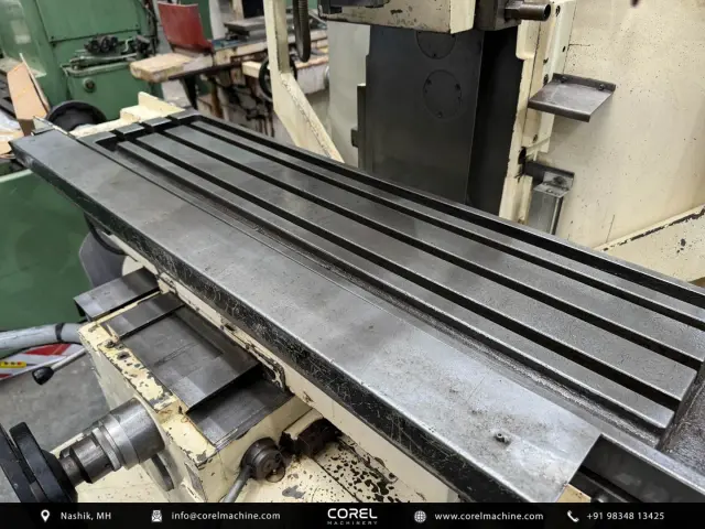 Used VERNIER FV270 UNIVERSAL MILL — photo 4